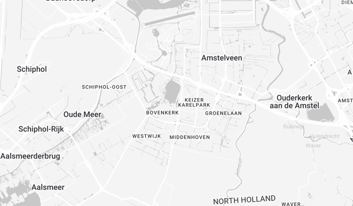 Studentenkamer met balkon en gedeelde voorzieningen