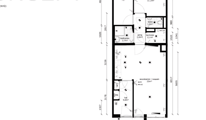 Appartement met 2 slaapkamers en parkeerplaats, woningruil mogelijk