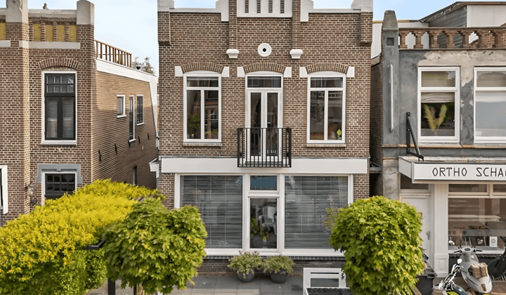 Vrijstaande woning met tuin en gemeubileerd