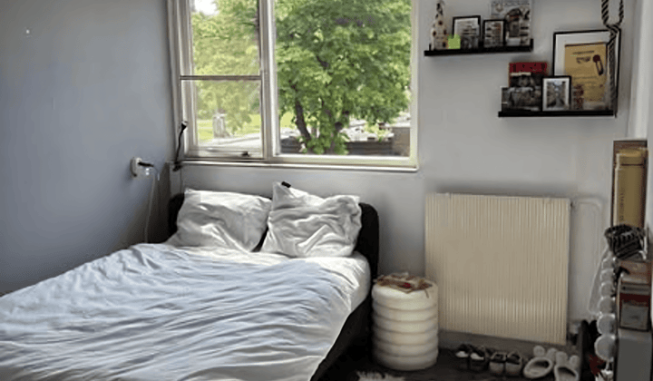 Tijdelijke kamer met tuin voor vrouwen, Nederlands voorkeur