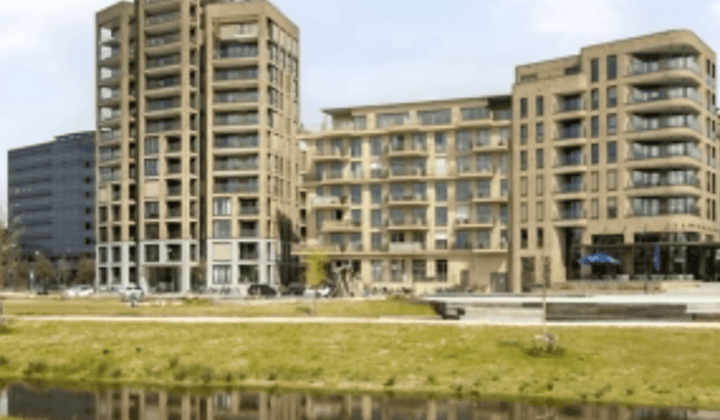 Appartement met Balkon en Tuinterras, 2 Slaapkamers, Parkeerkelder