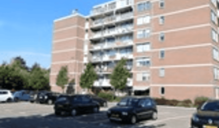 Appartement met Balkon en 1 Slaapkamer