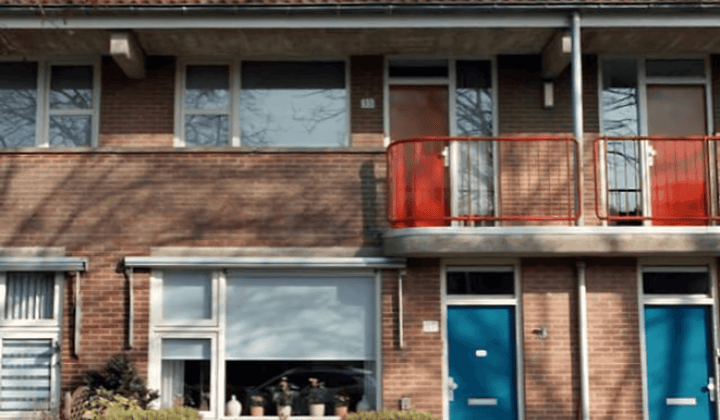 Seniorenwoning met tuin en 2 slaapkamers