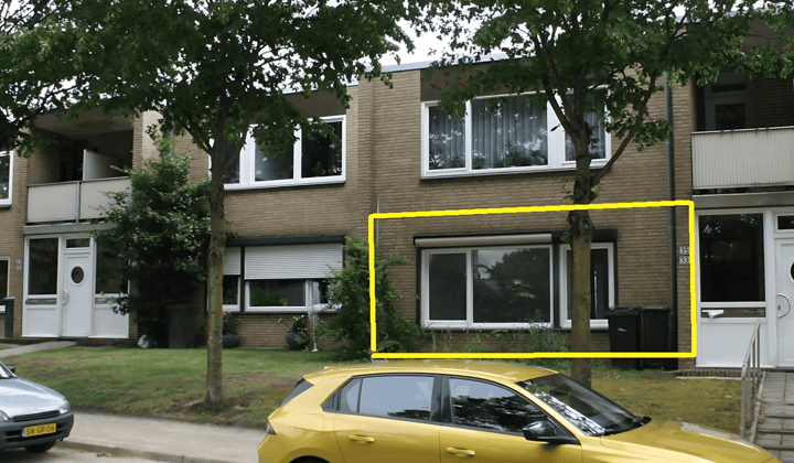 Appartement | 57m² | Kruisbergplantsoen | €925,-