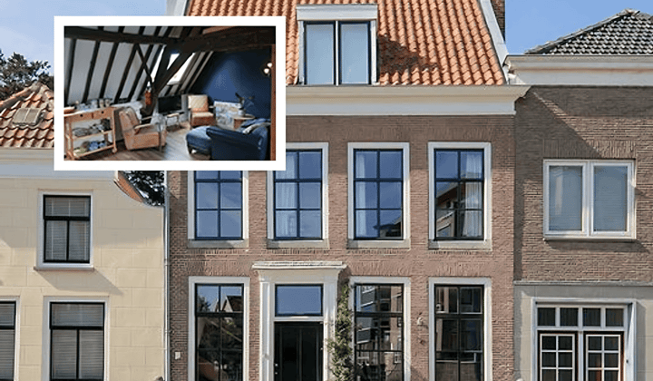 Studio | 45m² | €900,-