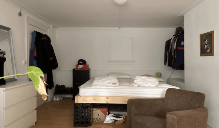 Kamer | 28m² | €780,-