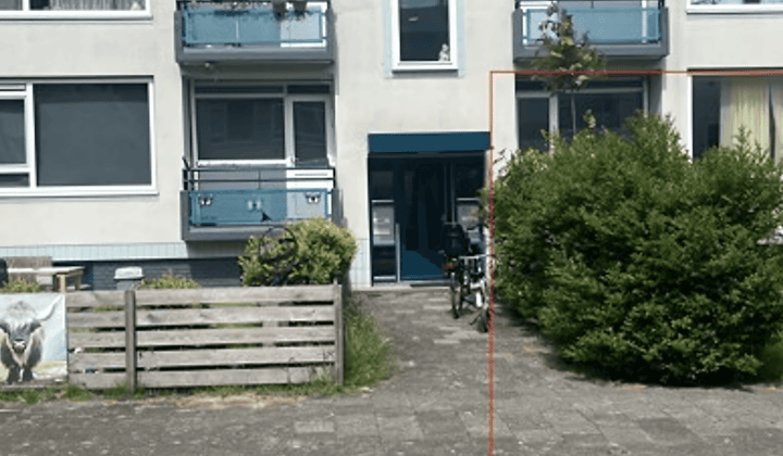 Kamer | 72m² | €667,-