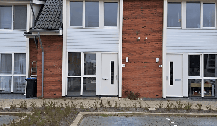 Kamer | 65m² | €1287,-