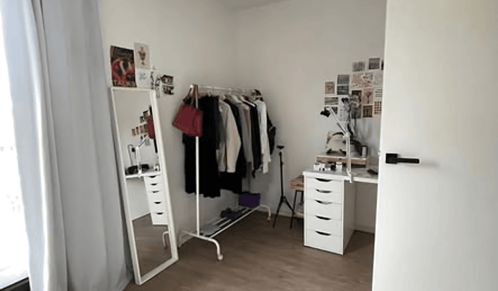 Studio met Balkon geschikt voor studenten