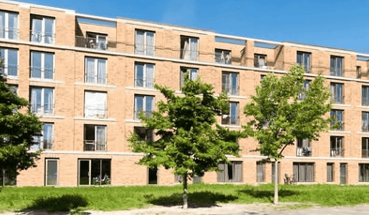 Appartement met 1 slaapkamer en registratie mogelijk
