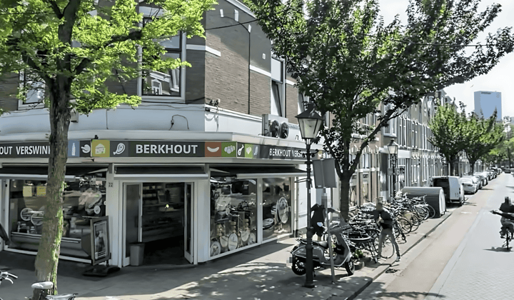 Studio | 19m² | Zwart Janstraat | €632,-