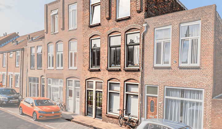 Gestoffeerd appartement met 1 slaapkamer en wasmachine