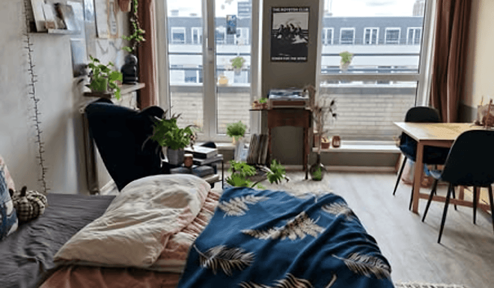 Gemeubileerde kamer met balkon in Parkhaven