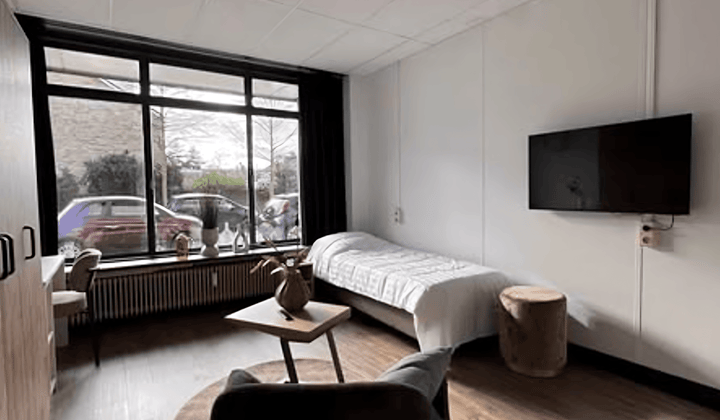 Studio te huur met 1 slaapkamer