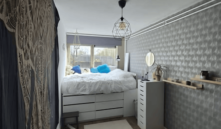Kamer met tuin en wasmachine inclusief wifi