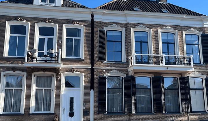 Kamer met gedeelde voorzieningen in centrum