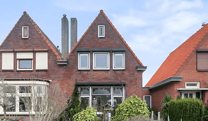 Huis | 80m² | €1118,-