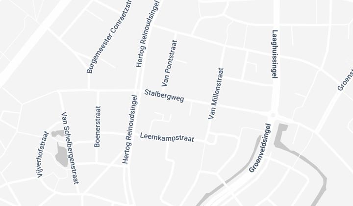 Eengezinswoning met tuin en inloopdouche, volledig gestoffeerd