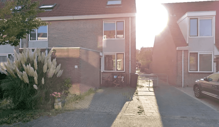 Eengezinswoning met tuin en 3 slaapkamers