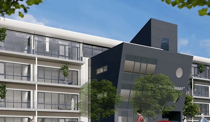 Appartement met 1 slaapkamer zonder studenten