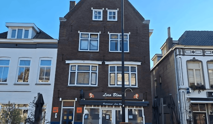 Studentenkamer met Balkon in Centrum