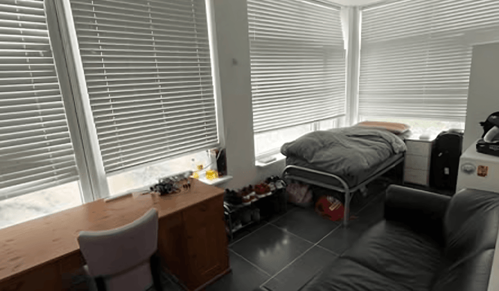 Tijdelijke Kamer met Wasmachine en All-in Kosten
