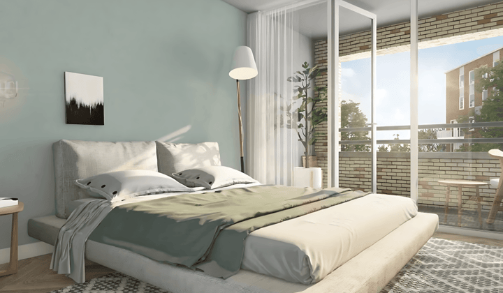 Kamer | 88m² | €1534,-