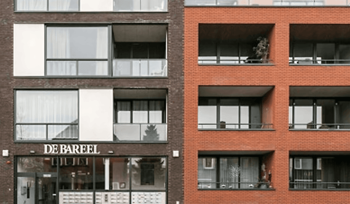 Appartement met balkon en parkeergelegenheid