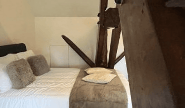 Gemeubileerd appartement met mooi uitzicht en inloopdouche