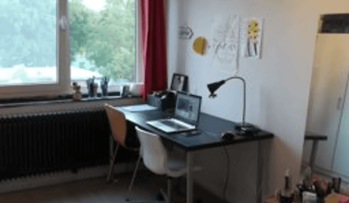 Kamer 14m² met tijdelijke verhuur