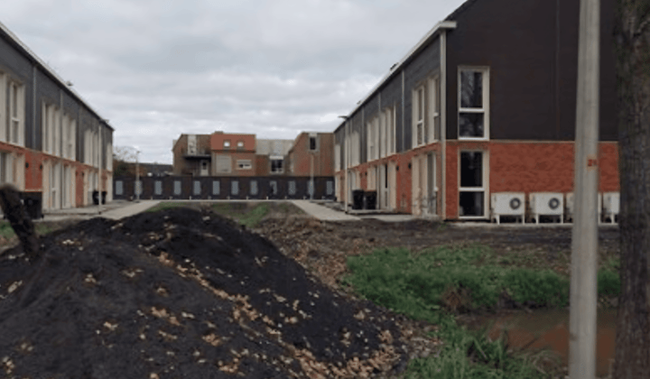 Tijdelijke eengezinswoning met tuin en berging