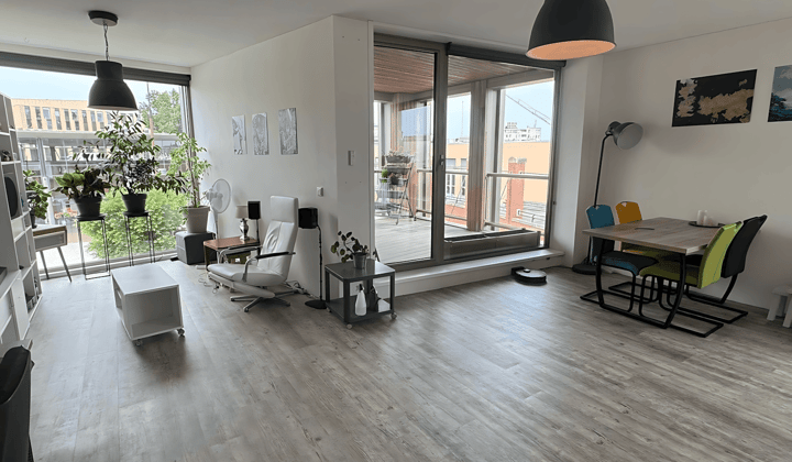 Appartement met Balkon en Gemeubileerd