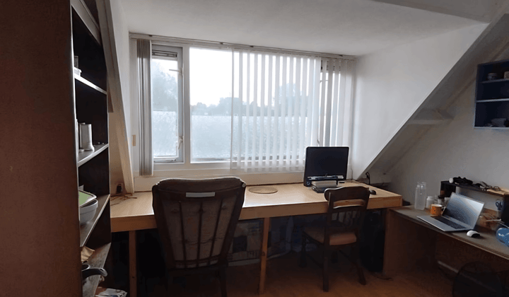 Kamer | 18m² | €700,-