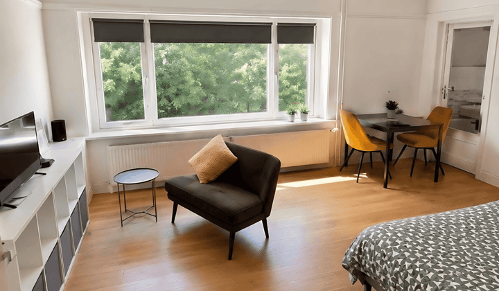 Studio | 32m² | €1443,-