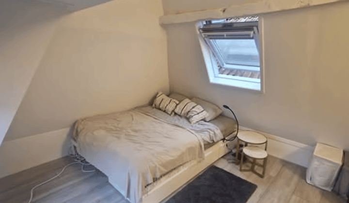 Studentenkamer met Balkon en Wasmachine