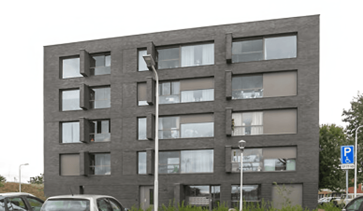 Appartement met 2 slaapkamers en berging