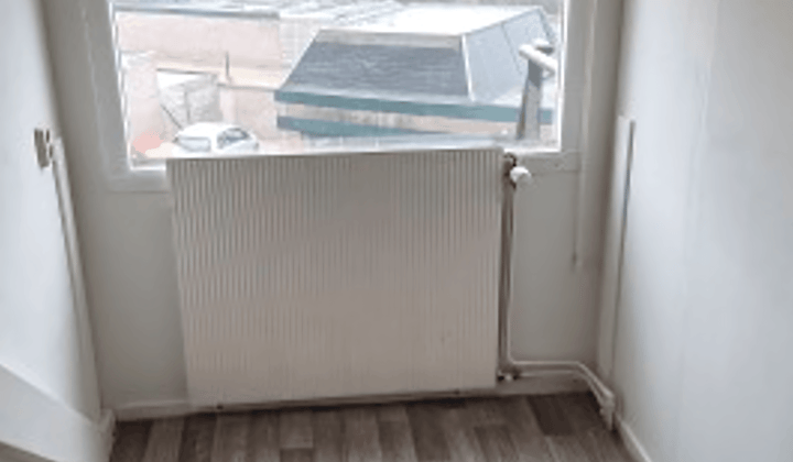 Studentenkamer 18 m² met gedeelde voorzieningen