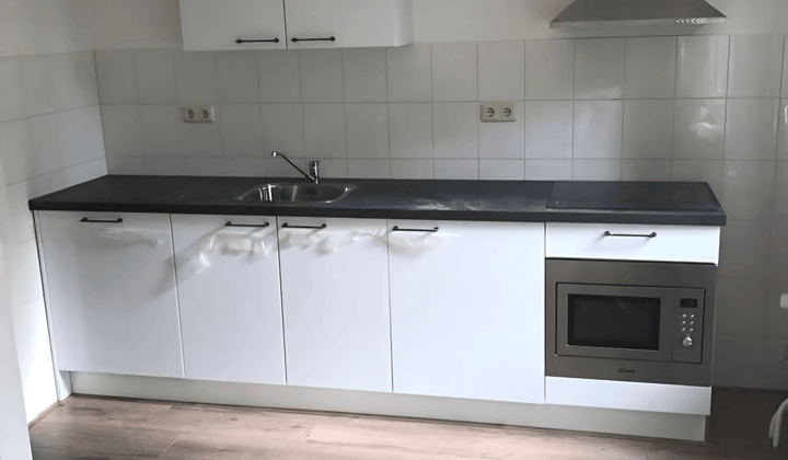 Gestoffeerd appartement met 1 slaapkamer en inclusief prijs