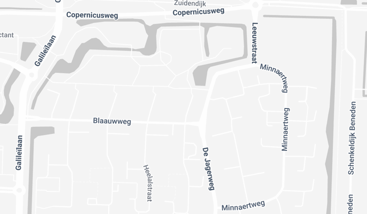 Galerijflat met 2 slaapkamers en balkon