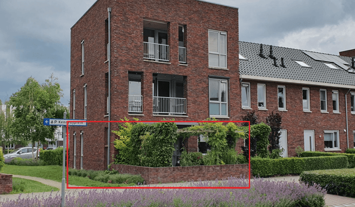 Kamer | 58m² | €1090,-
