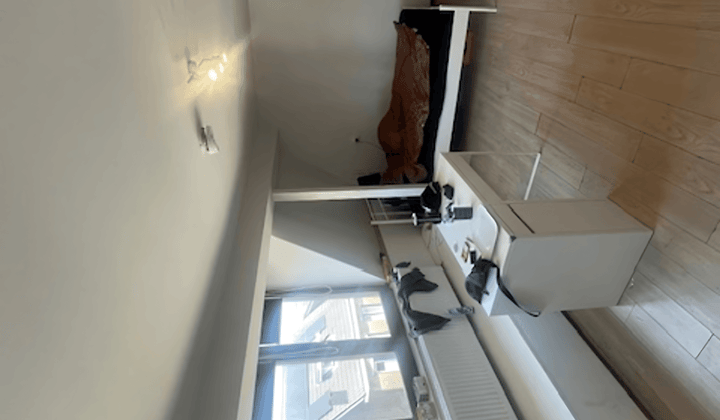 Gemeubileerde studentenkamer met tuin en wifi