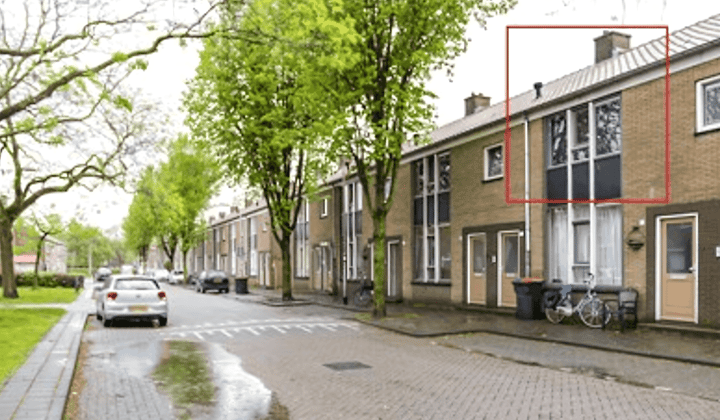 Appartement met 1 slaapkamer en balkon, inclusief servicekosten