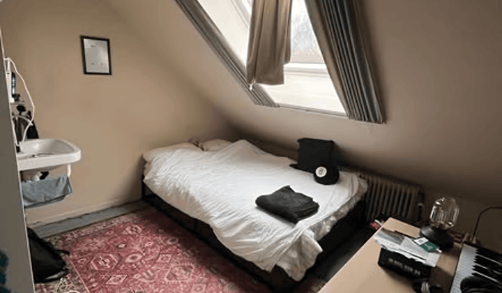 Kamer met tuin en wasmachine inclusief prijs
