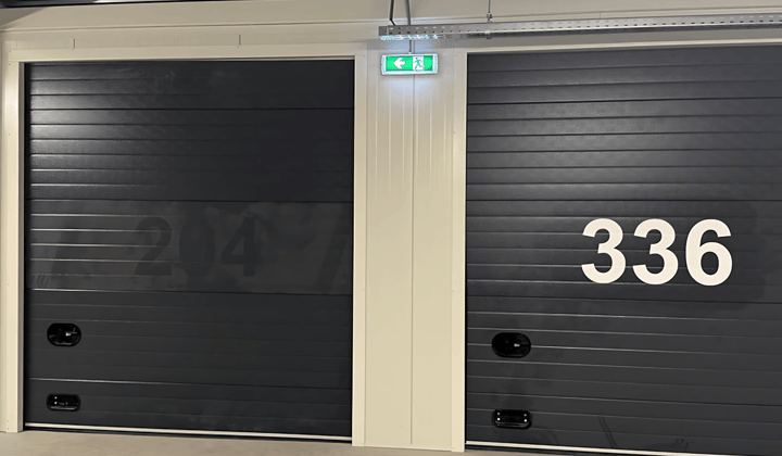 Kamer | 54m² | €336,-