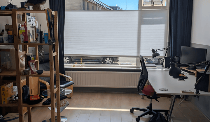 Gemeubileerde kamer met gedeelde voorzieningen en inclusief wifi