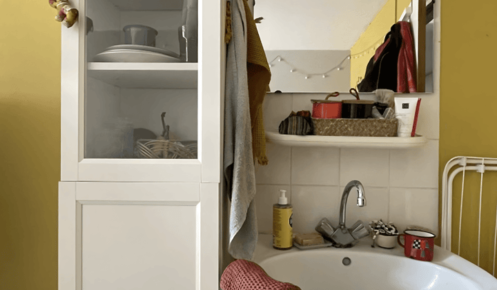 Kamer met gedeelde wasmachine inclusief servicekosten