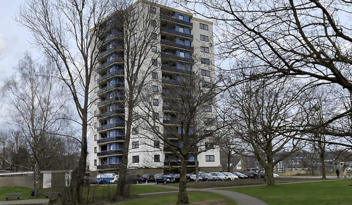 2-kamerappartement met balkon