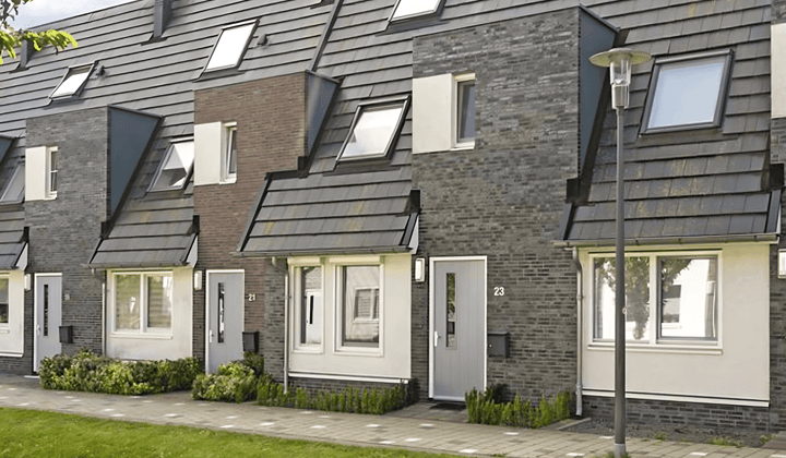 Eengezinswoning met tuin en gestoffeerd interieur