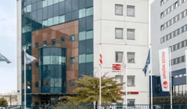 Ruime kantoorruimte 580 m² te huur