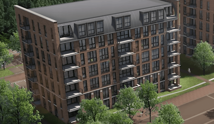 Appartement · 87 m² · €1375,-